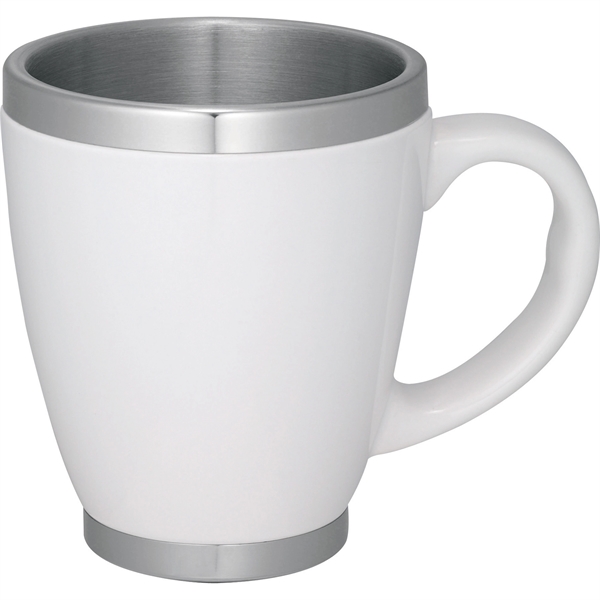 Collier 14oz Ceramic Coffee Mug - Image 2