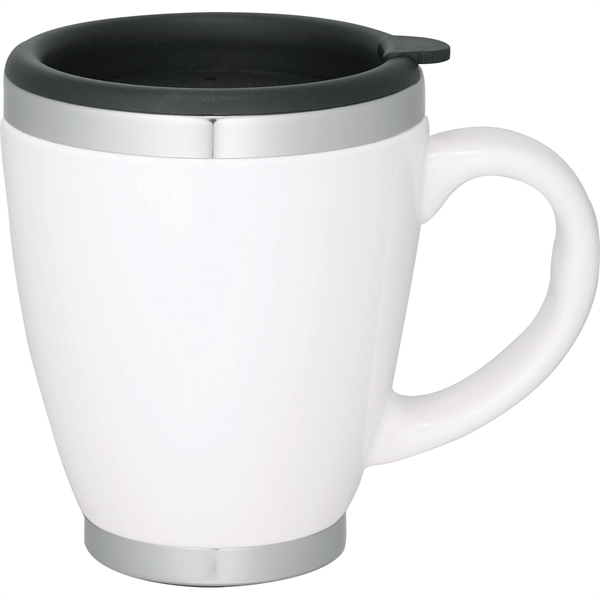 Collier 14oz Ceramic Coffee Mug - Image 5