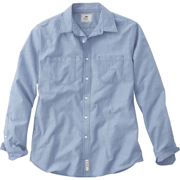 M-Clearwater Roots73 LS Shirt - Image 3