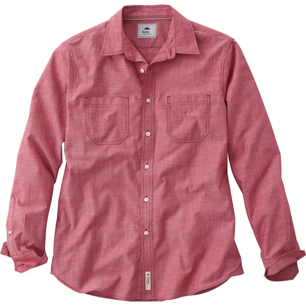 M-Clearwater Roots73 LS Shirt - Image 5