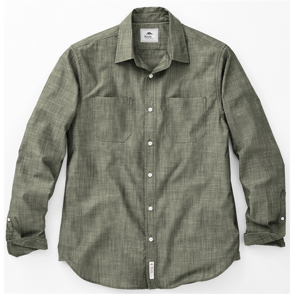 M-Clearwater Roots73 LS Shirt - Image 10