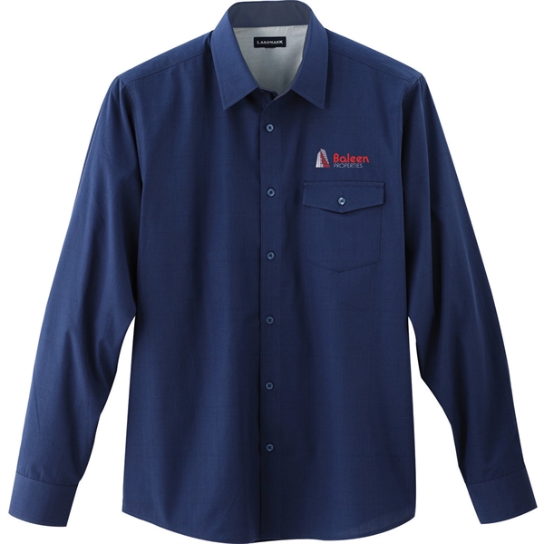 M-Ralston Long Sleeve Shirt - Image 6