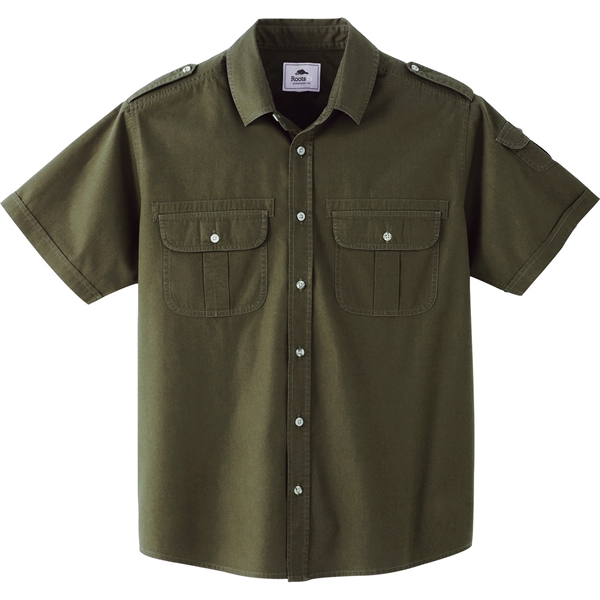 M-Grandbay Roots73 Short Sleeve Shirt - Image 3