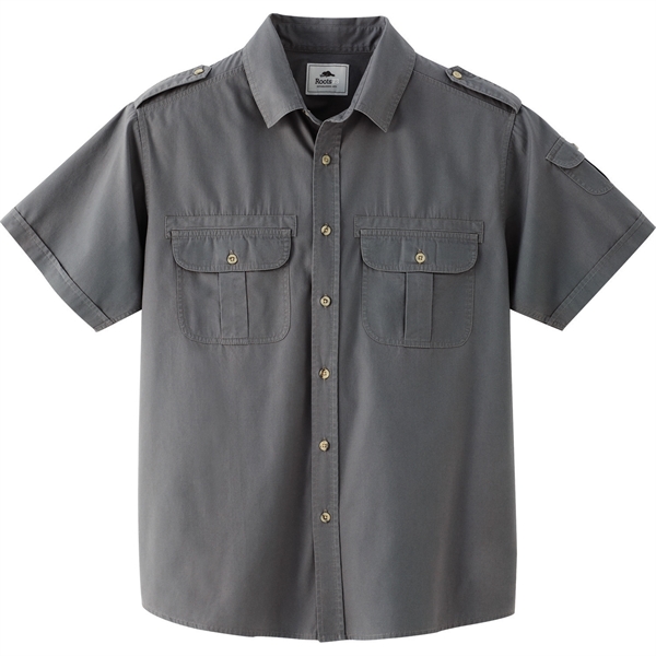 M-Grandbay Roots73 Short Sleeve Shirt - Image 5