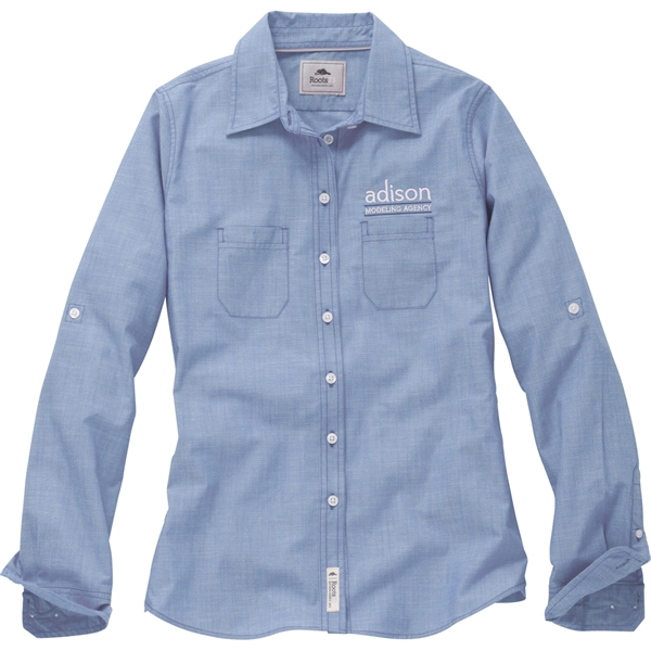 W-CLEARWATER Roots73 LS Shirt - Image 2