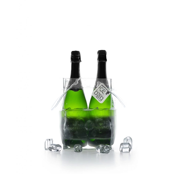 Wine Chiller Beverage Ice Bag with Handle - Image 6