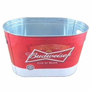 Beer Bucket Beverage Tub (Full Color Logo Wrap)