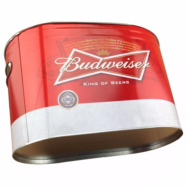 Beer Bucket Beverage Tub (Full Color Logo Wrap) - Image 4