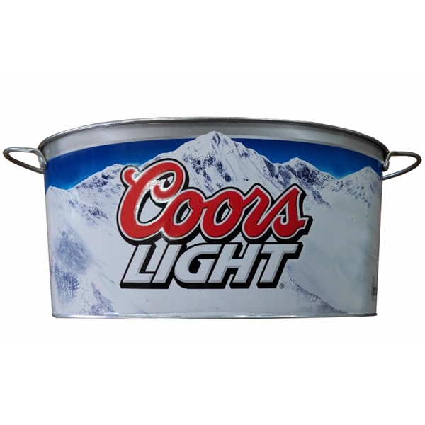 Beer Bucket Beverage Tub (Full Color Logo Wrap) - Image 5