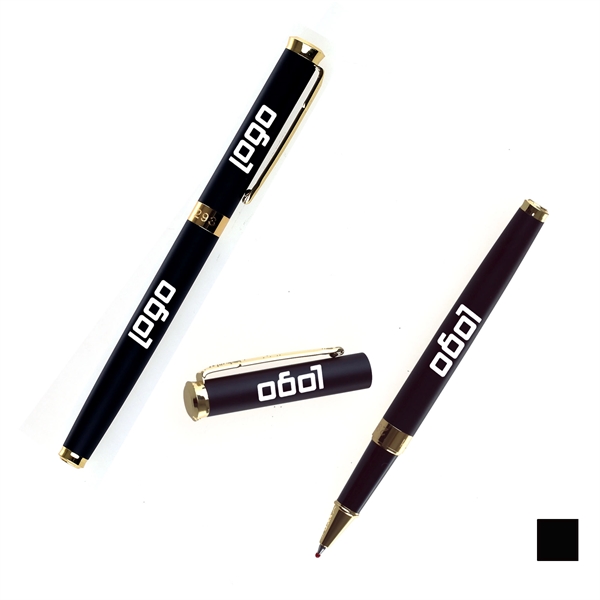 Upscale Business Rollerball Pen - Image 1