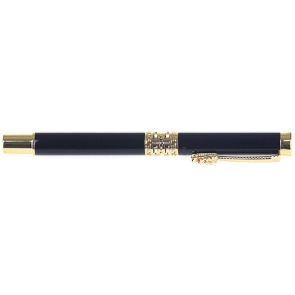 Hollow-out Decorative Rollerball Pen - Image 2