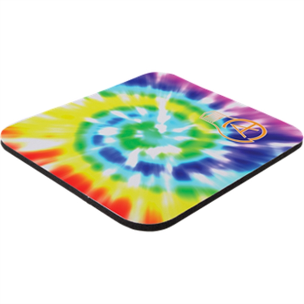 7" x 8" x 1/8" Full Color Hard Surface Mouse Pad - Image 3