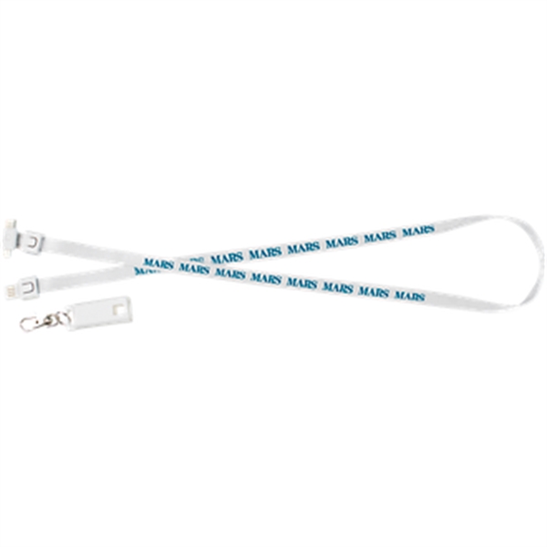 3-in-1 USB Charging Cable Lanyard - Image 4