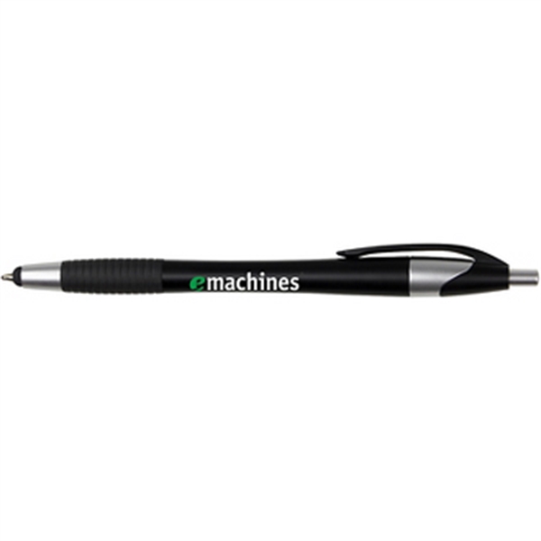 Archer2 Stylus Pen w/ Black Gripper  Black Ink - Image 2
