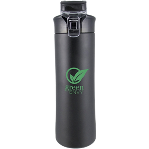 23 oz Double Wall Stainless Sports Bottle - Image 2