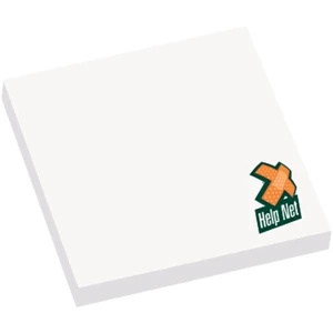 3" x 3" Adhesive Notepad - 50 Sheets