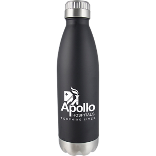 17 oz Apollo Double Wall Stainless Vacuum Bottle - Image 2
