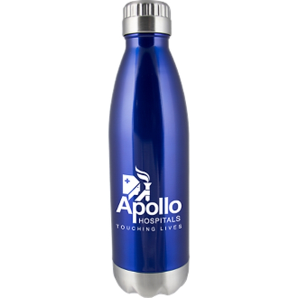 17 oz Apollo Double Wall Stainless Vacuum Bottle - Image 3