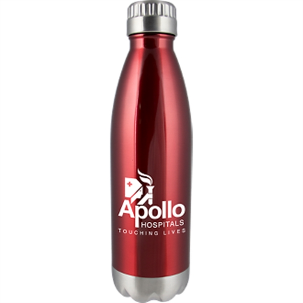 17 oz Apollo Double Wall Stainless Vacuum Bottle - Image 4