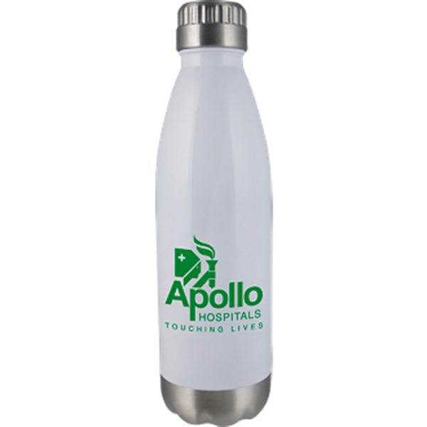 17 oz Apollo Double Wall Stainless Vacuum Bottle - Image 6