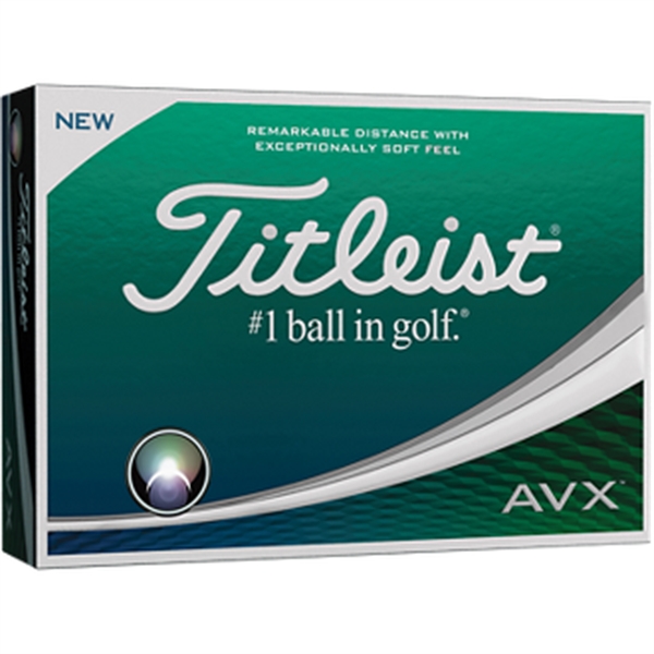 Titleist AVX Golf Balls - Image 2