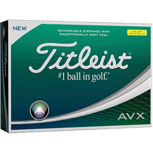Titleist AVX Golf Balls - Image 3