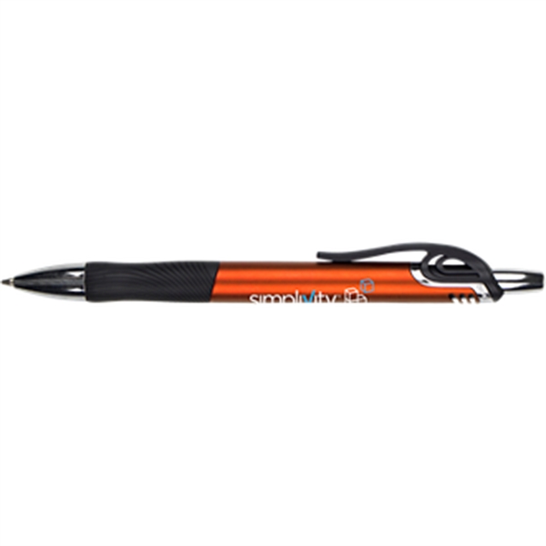 Metallic Pen w/ Black Gripper - Image 6
