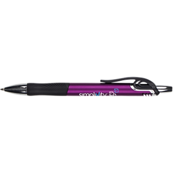Metallic Pen w/ Black Gripper - Image 7