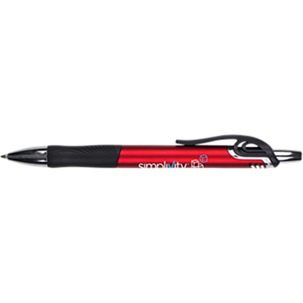 Metallic Pen w/ Black Gripper - Image 8