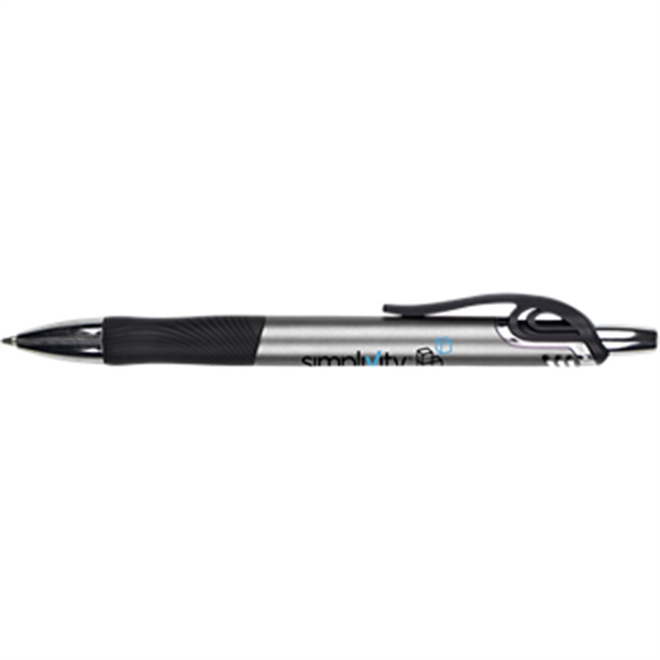Metallic Pen w/ Black Gripper - Image 9