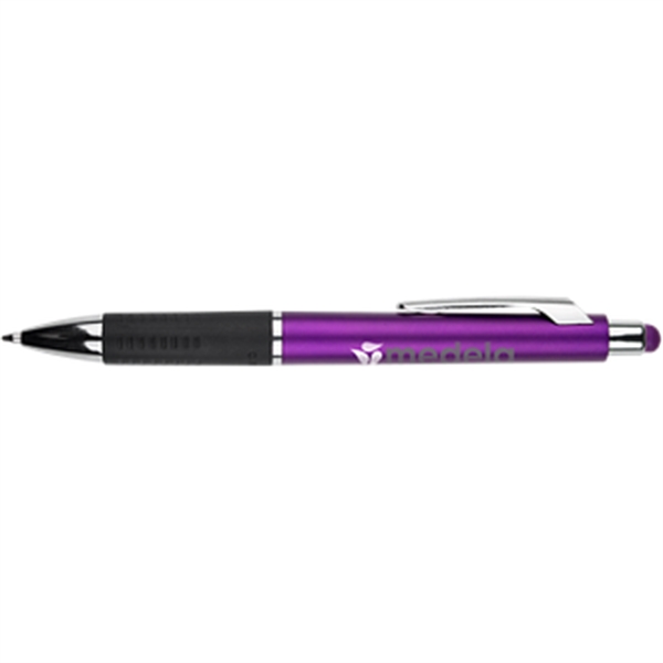 Metallic Stylus Pen w/ Gripper - Image 7
