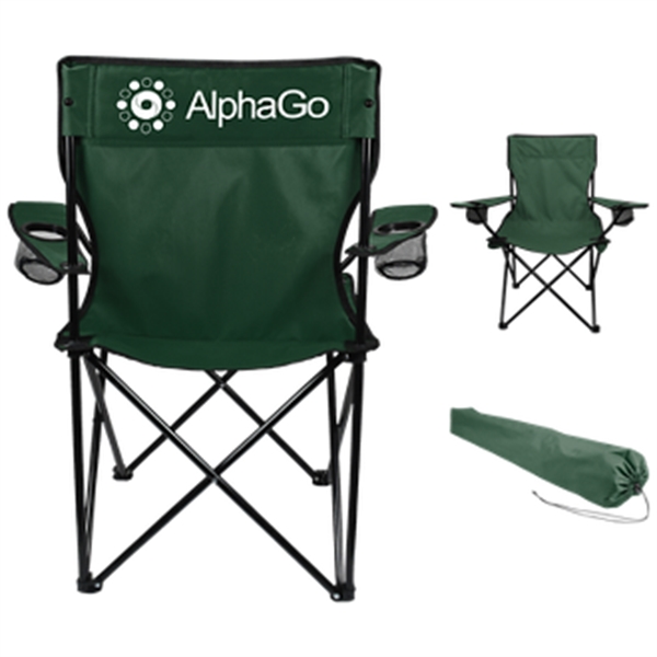 Folding Captains Chair with Carry Bag