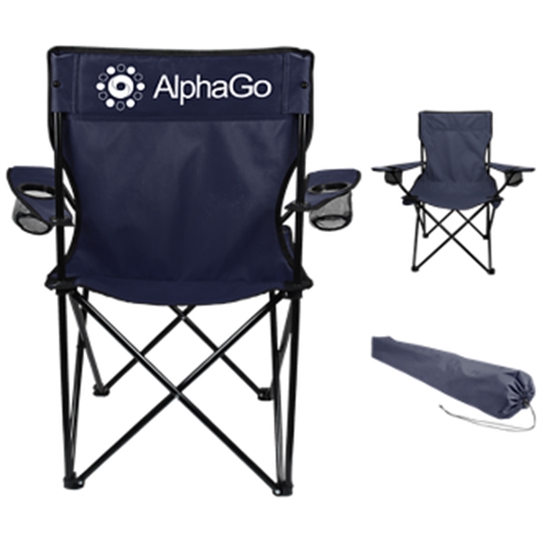 Folding Captains Chair with Carry Bag - Image 5