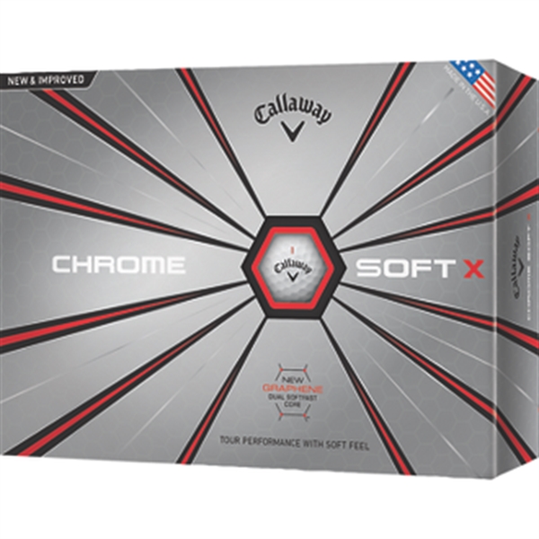 Callaway Chrome Soft X Golf Ball - Image 2