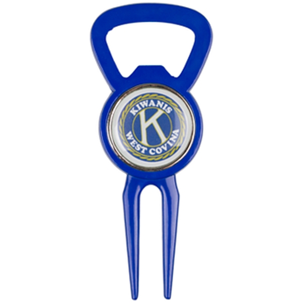 Bottle Opener Tool with Ball Marker - Image 3