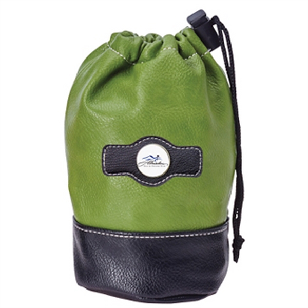 Two-Toned Valuables Pouch - Image 3