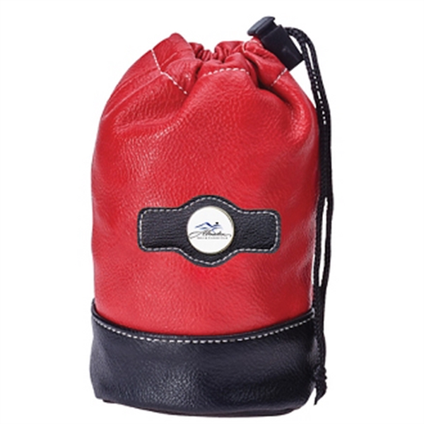 Two-Toned Valuables Pouch - Image 4