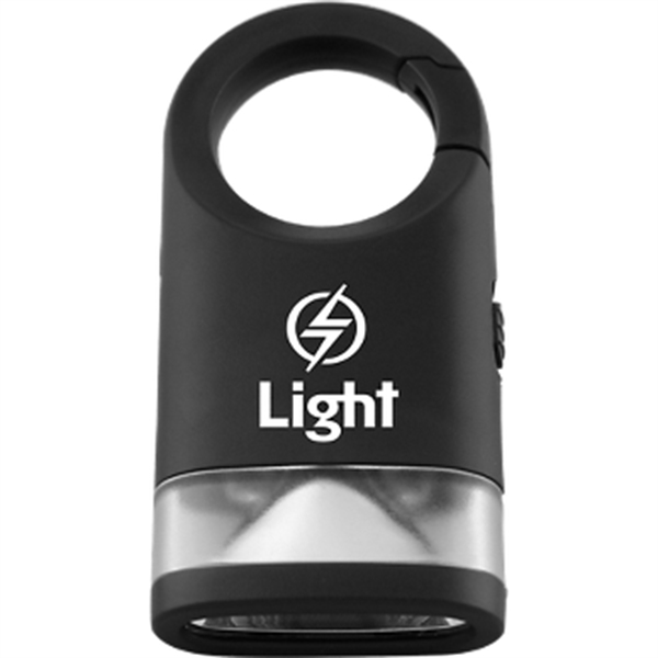 Mini Lantern with Carabiner Clip - Image 2