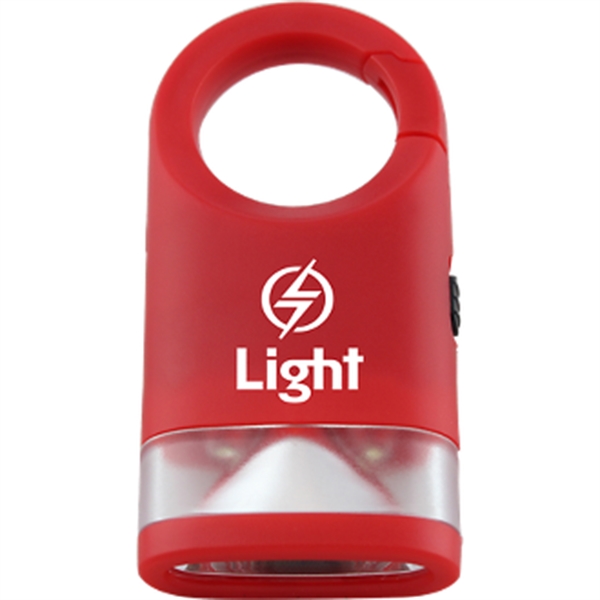Mini Lantern with Carabiner Clip - Image 4