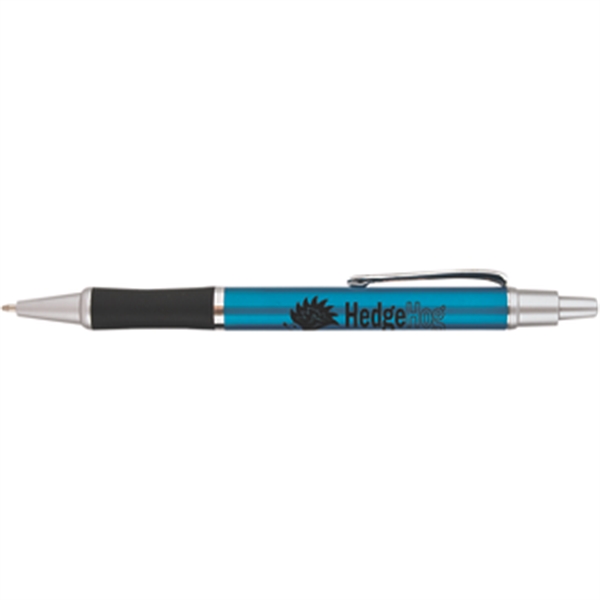 Metallic Pen w/ Black Gripper - Image 4