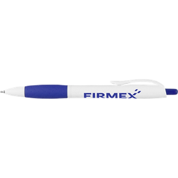 Super Glide White Pen w/ Gripper  - Image 3