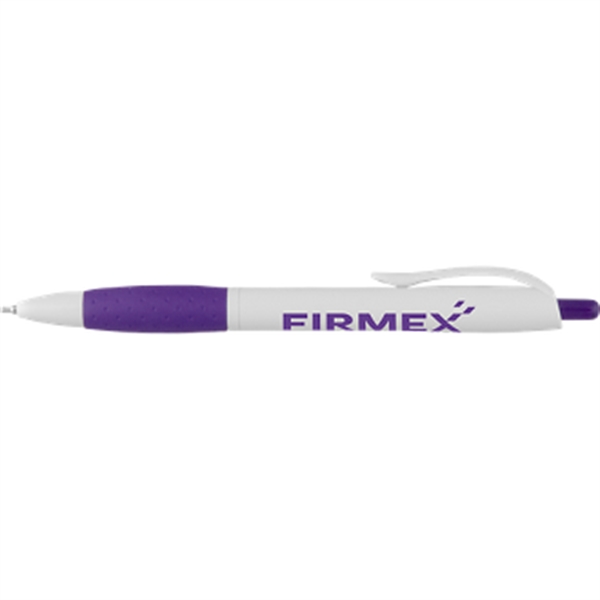 Super Glide White Pen w/ Gripper  - Image 6