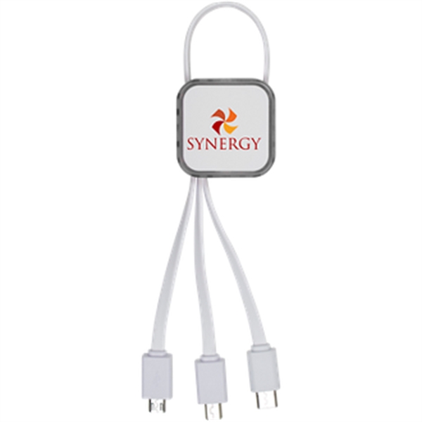 Multi-Function Charging Cable with MFI Lightning - Image 5