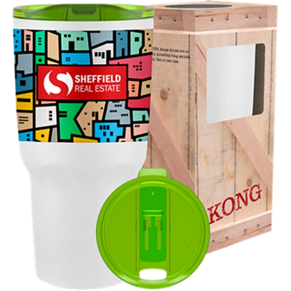 30 oz Full Color Kong Vacuum Insulated Tumbler - Image 4
