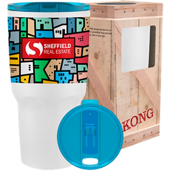 30 oz Full Color Kong Vacuum Insulated Tumbler - Image 6