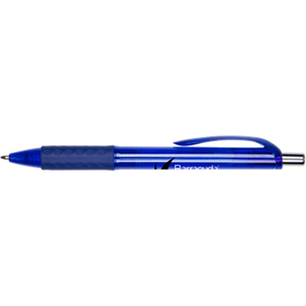 Translucent Pen w/ Gripper - Image 3