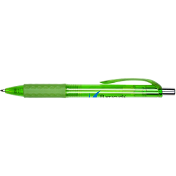 Translucent Pen w/ Gripper - Image 5