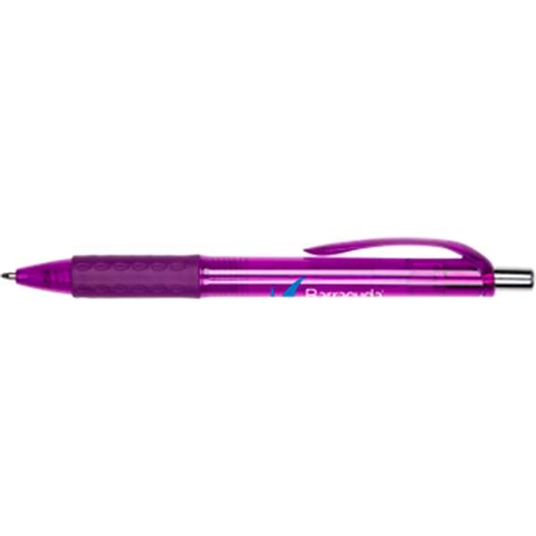 Translucent Pen w/ Gripper - Image 7