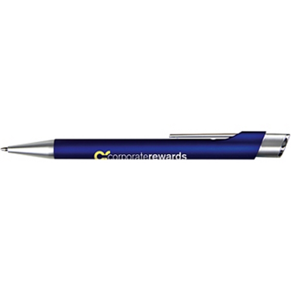 Metallic Pen w/ Silver Accents - Image 3