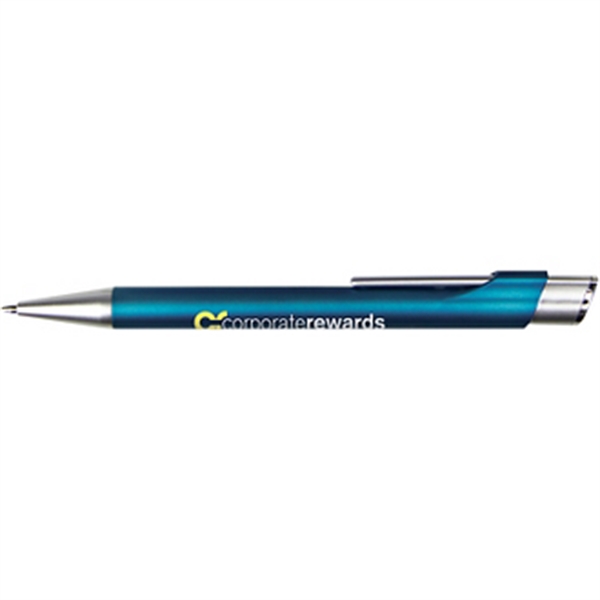 Metallic Pen w/ Silver Accents - Image 4